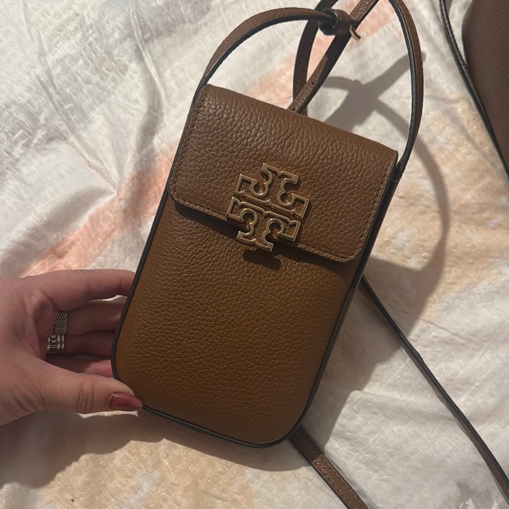 Tory Burch Brown Crossbody Bag